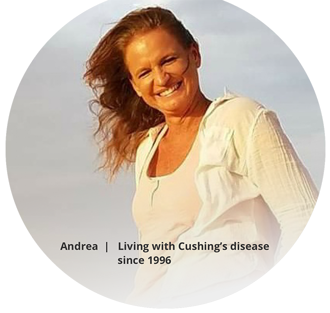 Andrea - Living with Cushing's disease since 1996